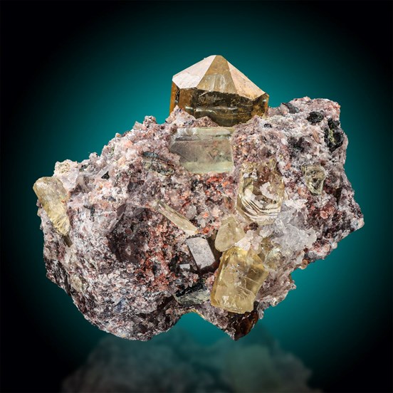 Apatite-Cerro de Mercado | Victoria de Durango | Durango | Mexico